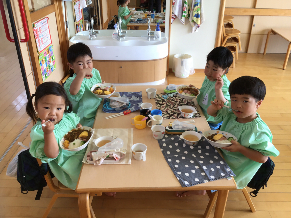 大好きな給食