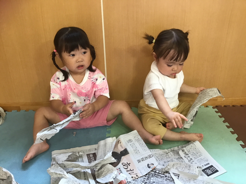 室内遊び！