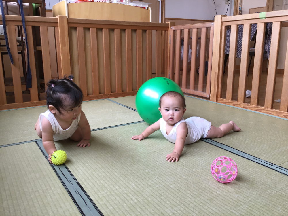 ボール遊び♪