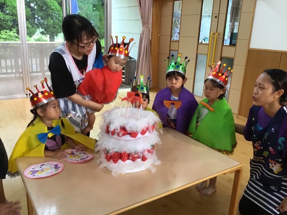 お誕生日会????