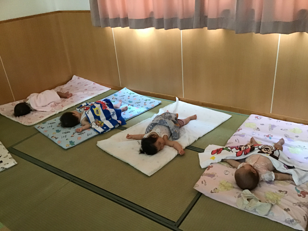お昼寝zzz