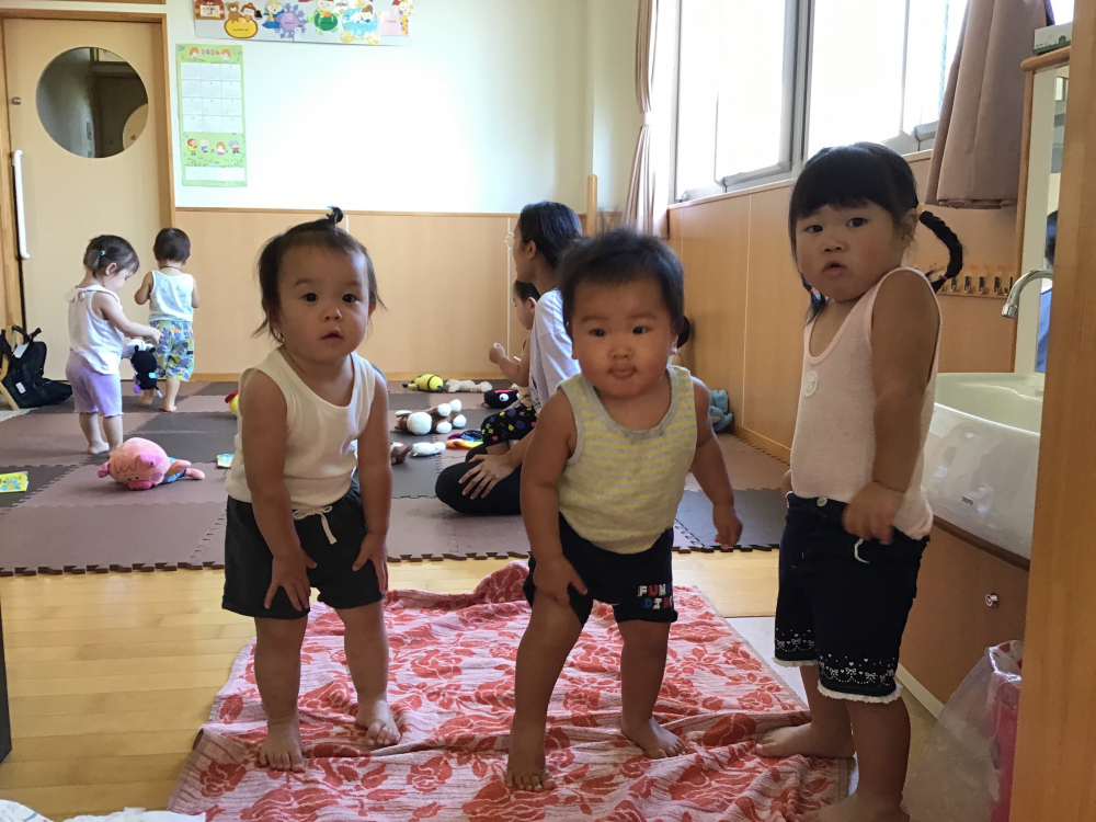 上手にぬぎぬぎ☆