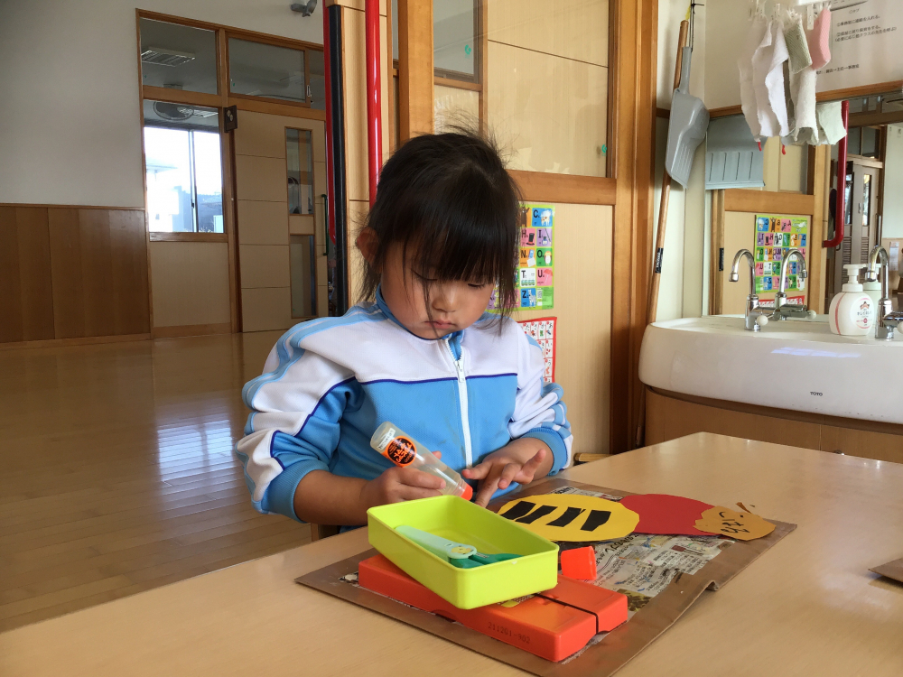 お面制作