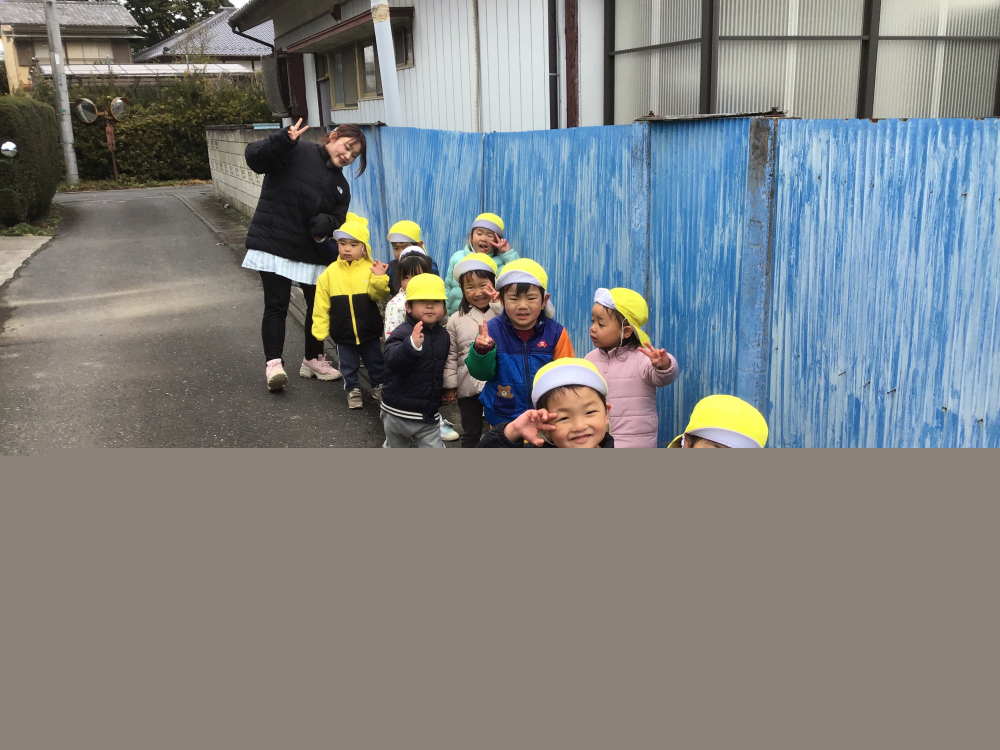 楽しいお散歩☆彡