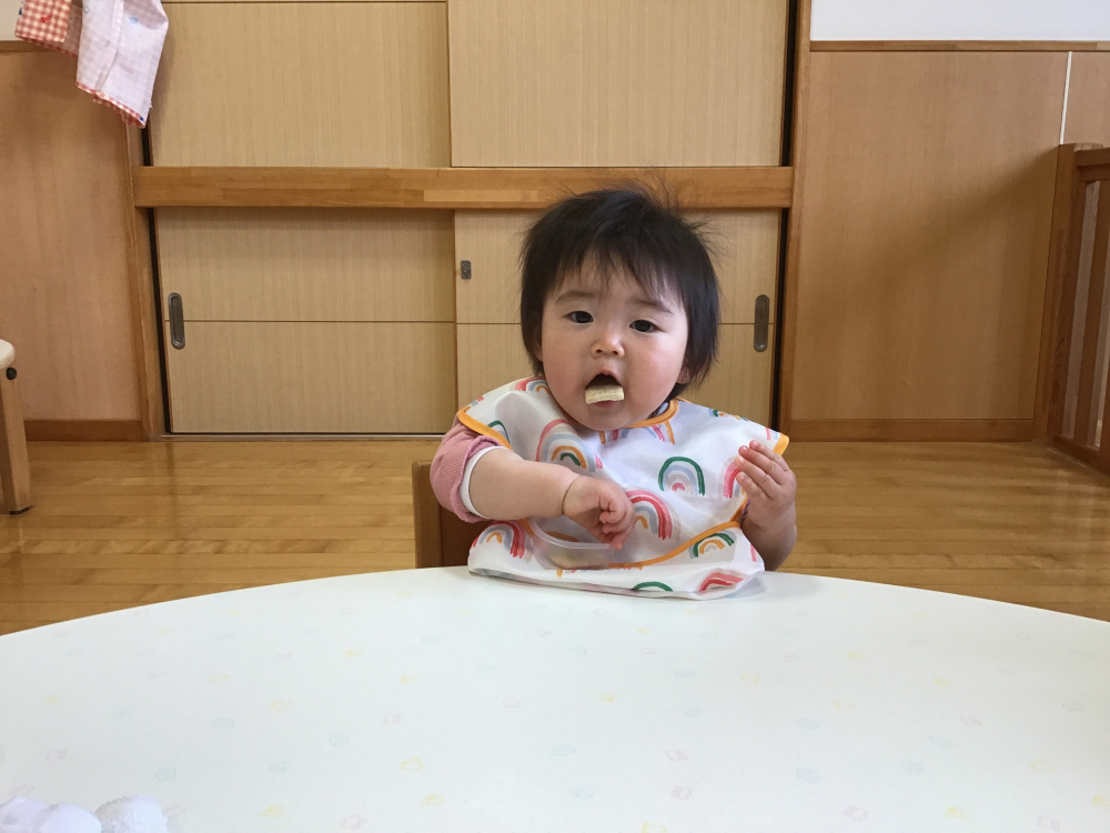 おやつ美味しかったよ♪