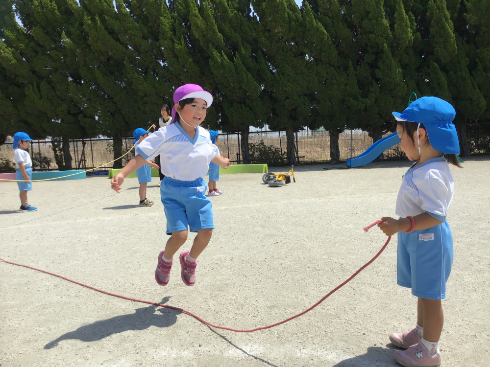園庭遊び☀