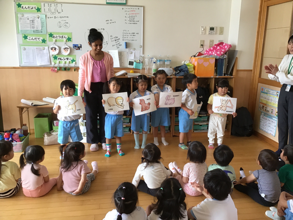 皆で楽しく英会話♪