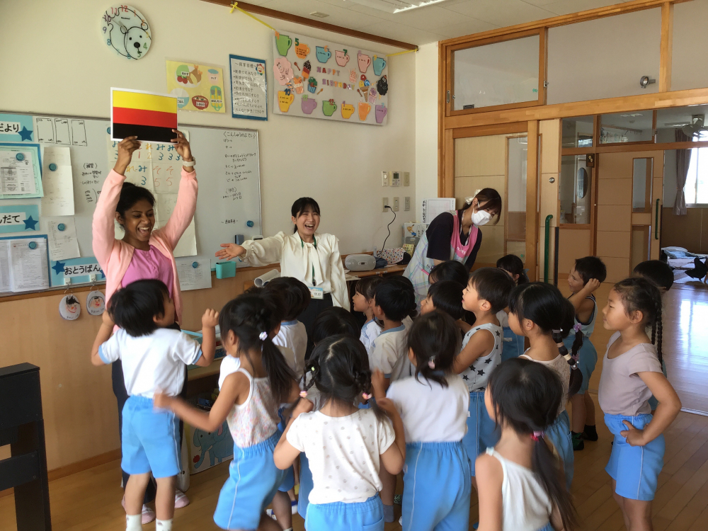 皆で楽しく英会話♪