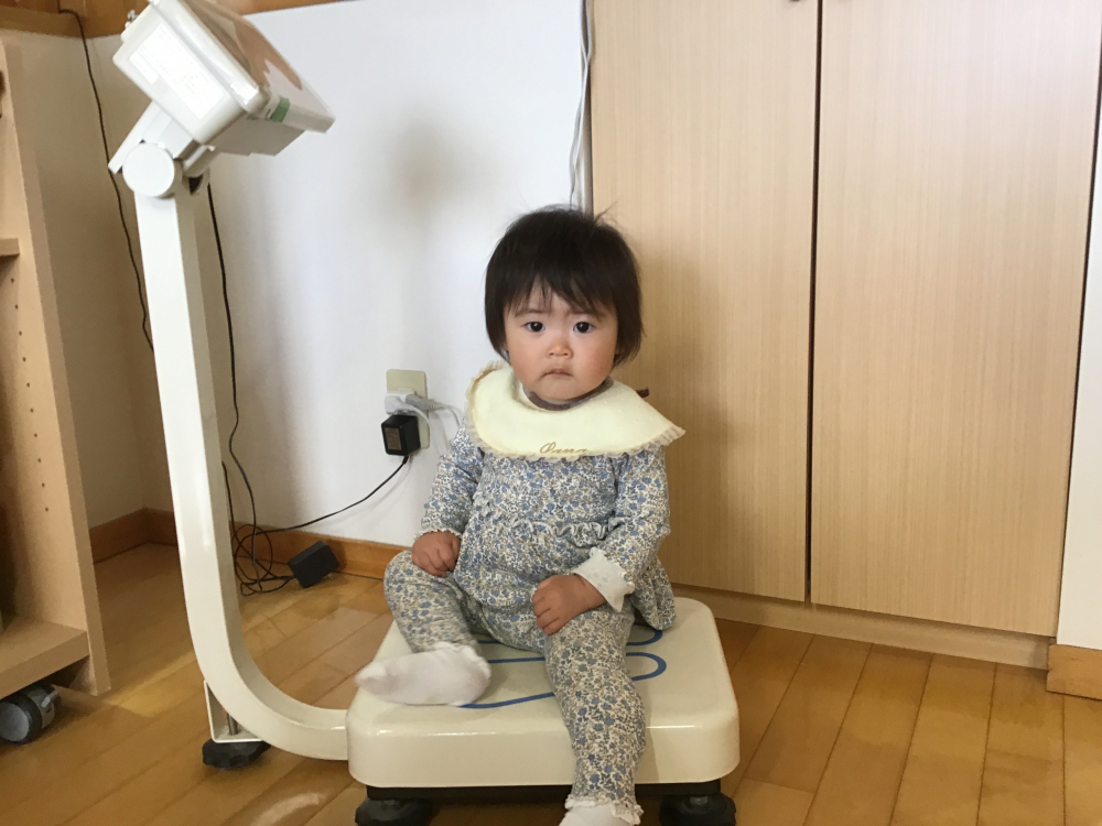 身体測定をしたよ♪