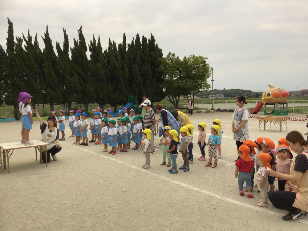 夏祭り予行練習①
