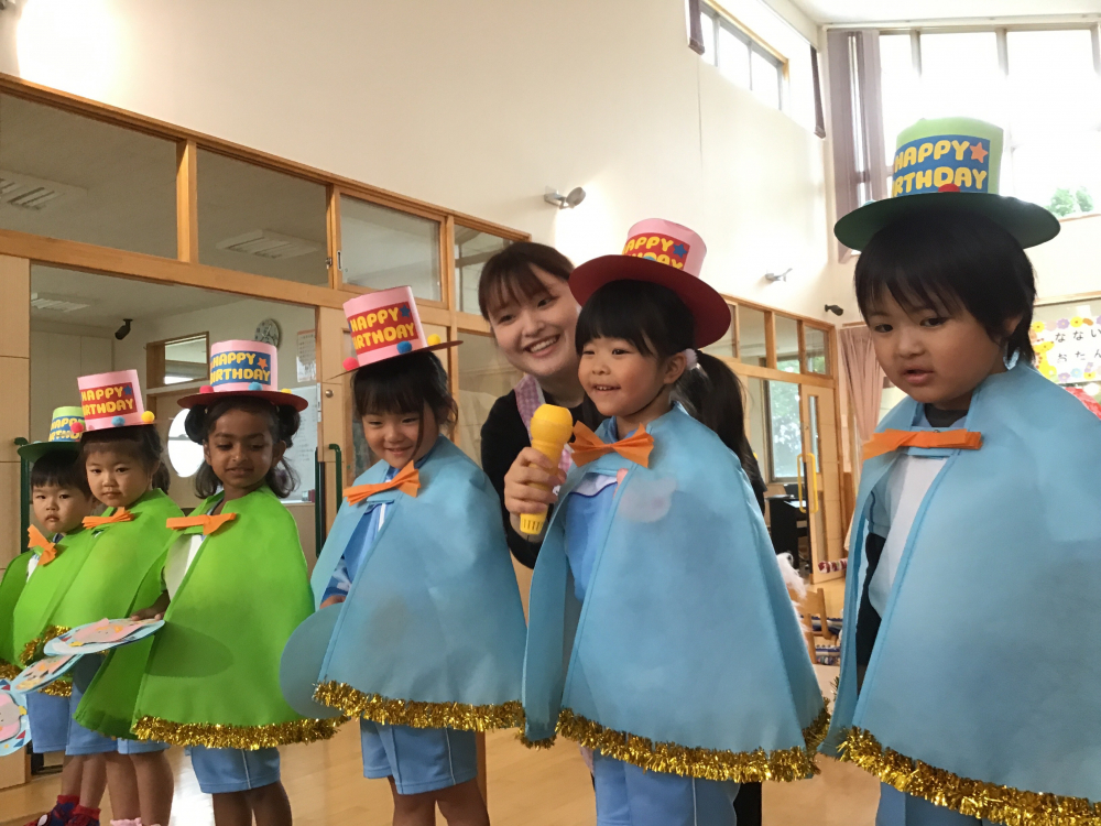 5月のお誕生日会☆