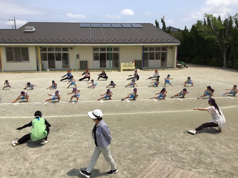 夏祭り予行練習②