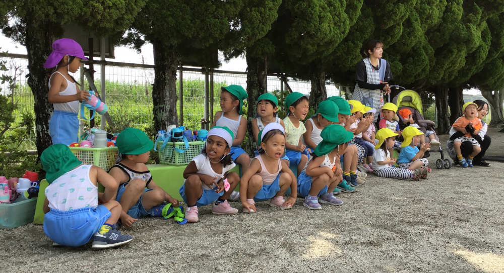 夏祭り予行練習②