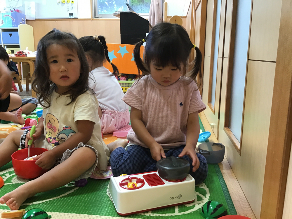 室内遊び☂