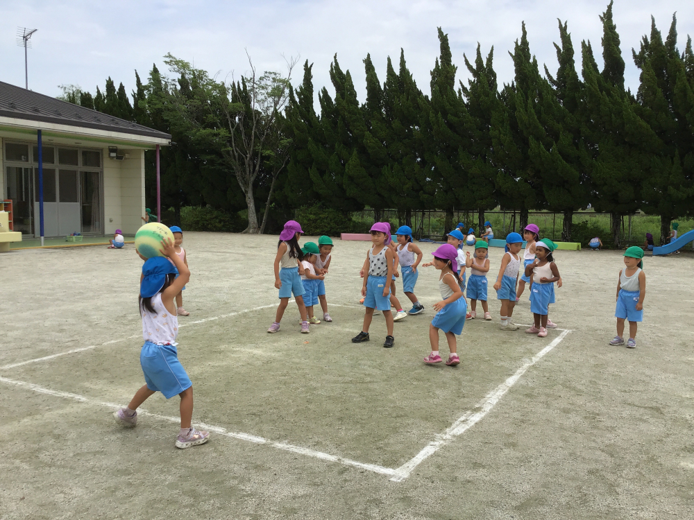 楽しい水泳指導