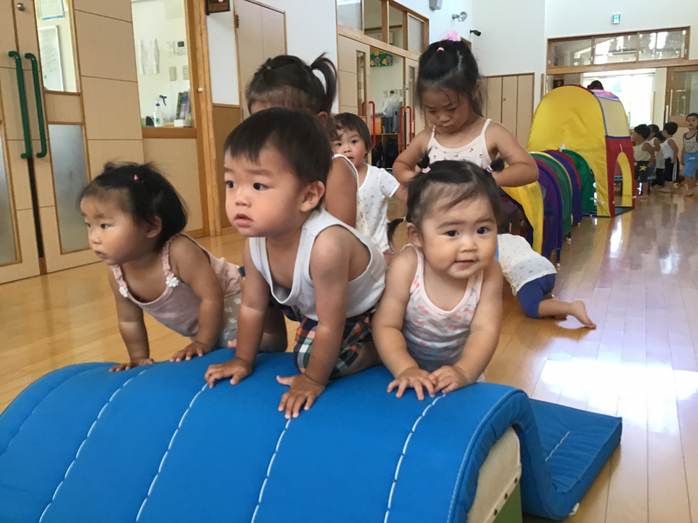 室内でたっぷり遊んだよ♪