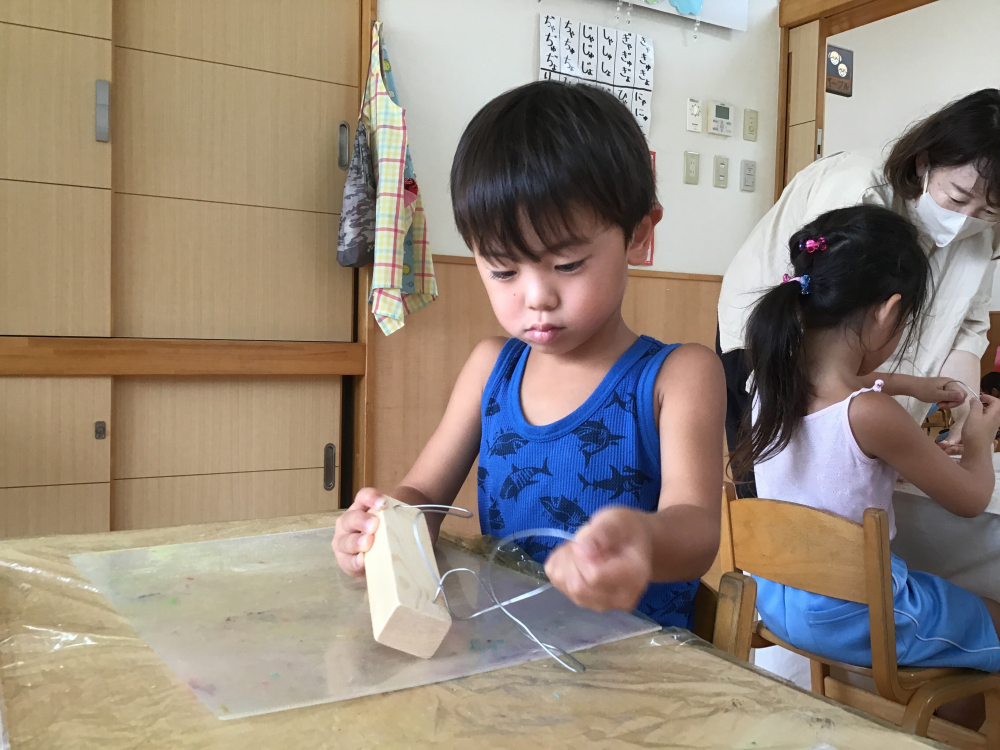 知育玩具を作ったよ☆彡