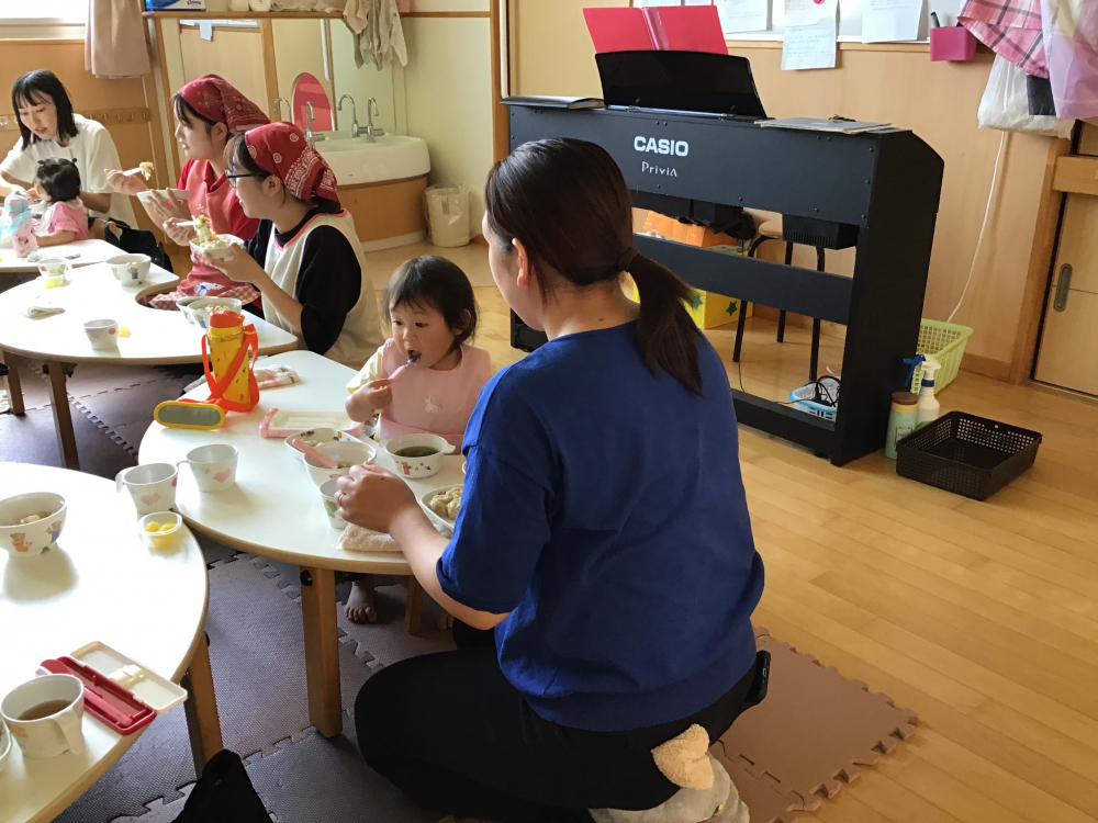 給食参観