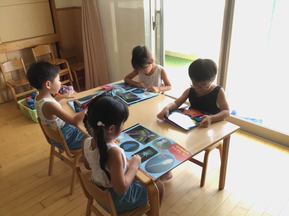 月刊絵本♪