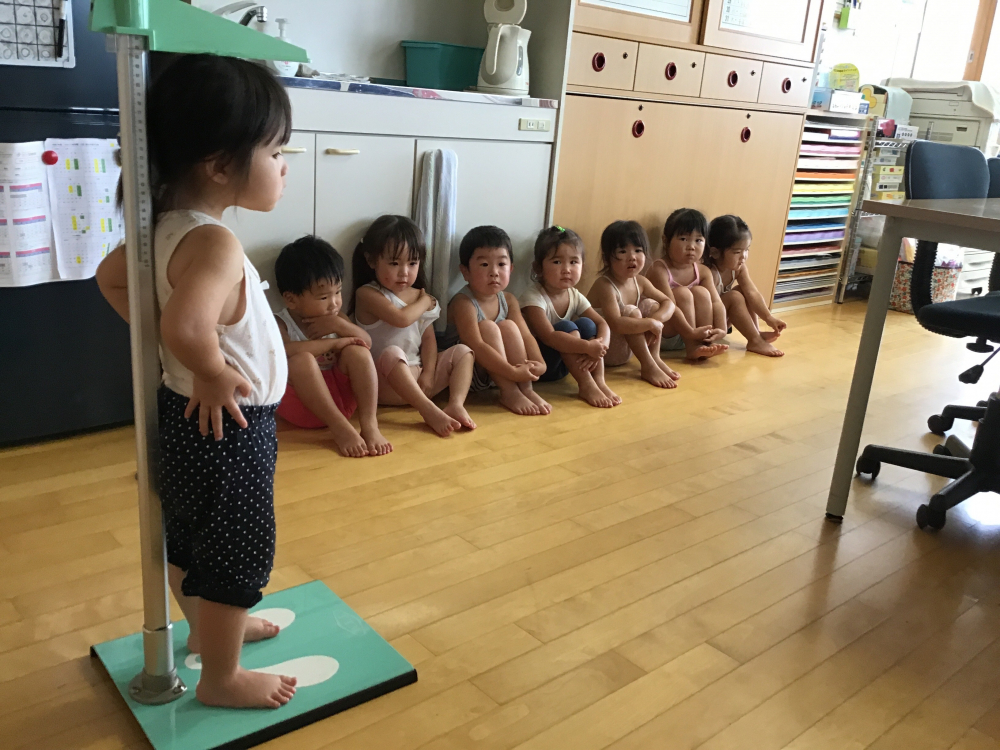 身体測定☆彡