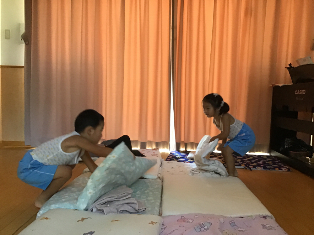 お当番活動、お手伝い