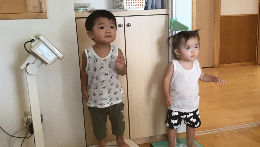 身体測定をしたよ♪