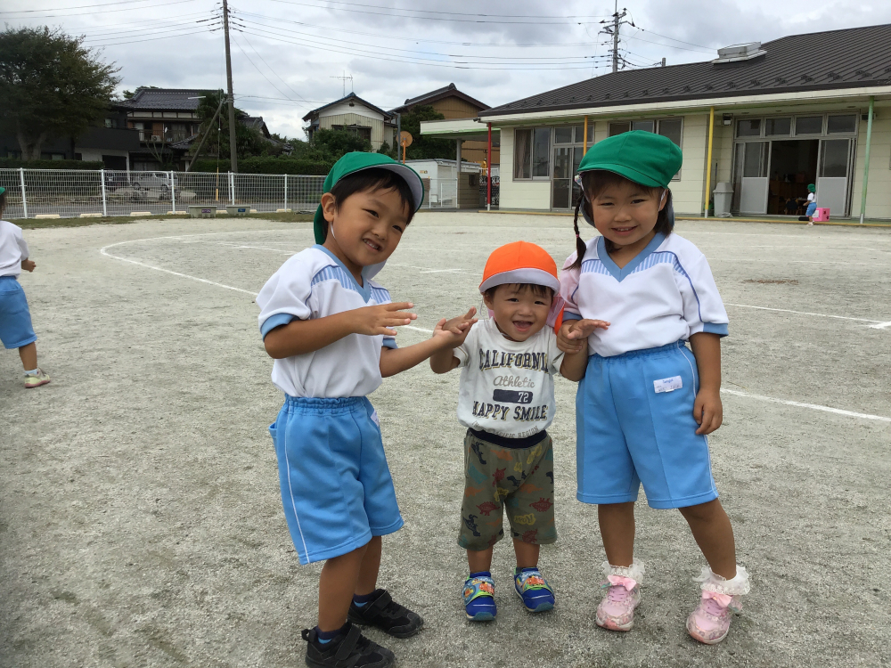 お散歩＆園庭遊び！