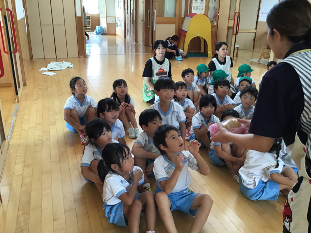 十五夜お楽しみ会☽