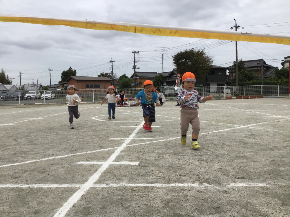 運動会予行練習☆