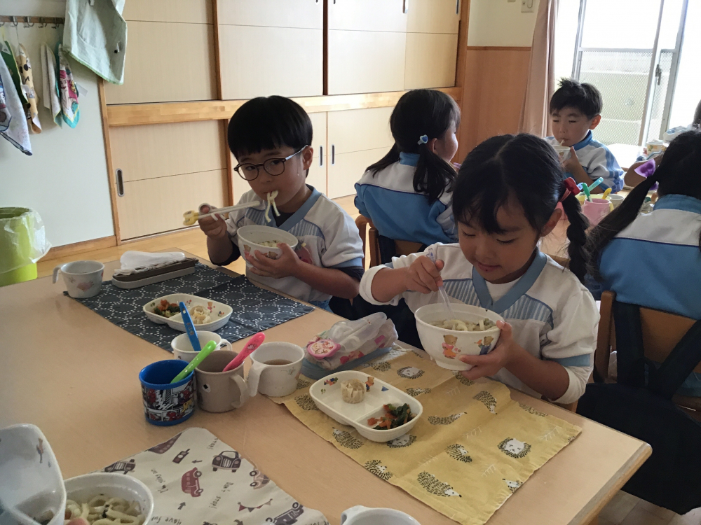 組体操の練習頑張りました！