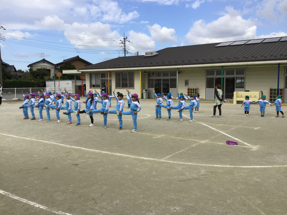 運動会に向けて