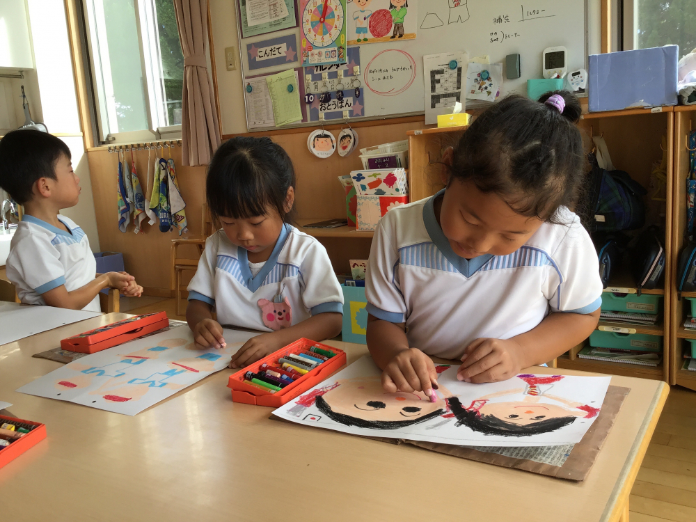 運動会の思い出の絵♪