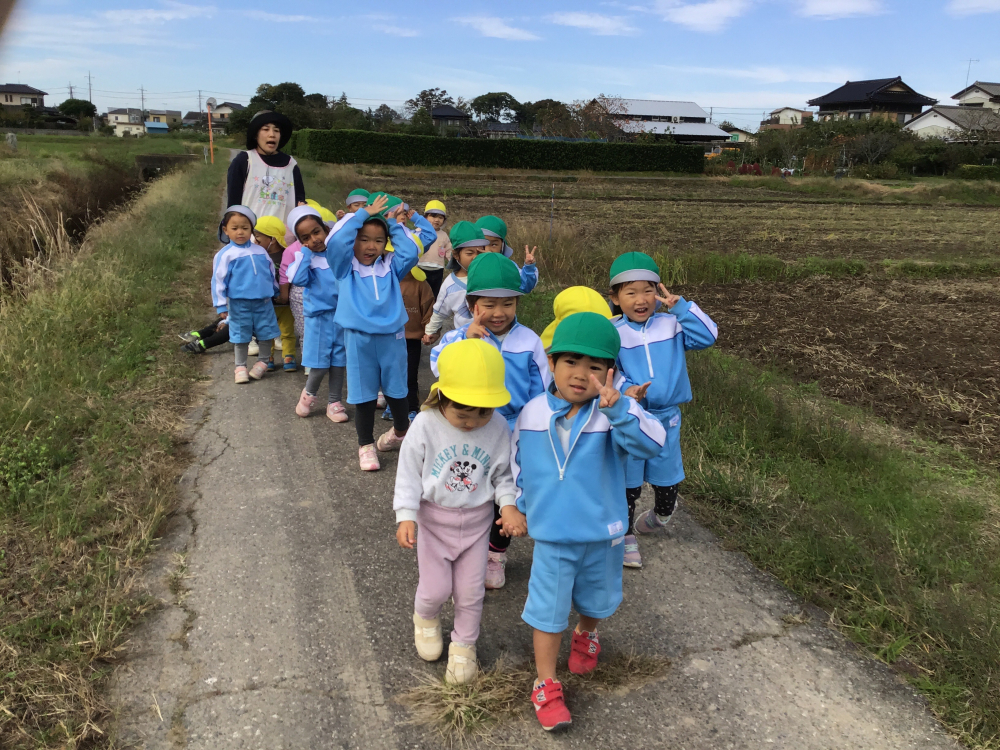 避難訓練があったよ