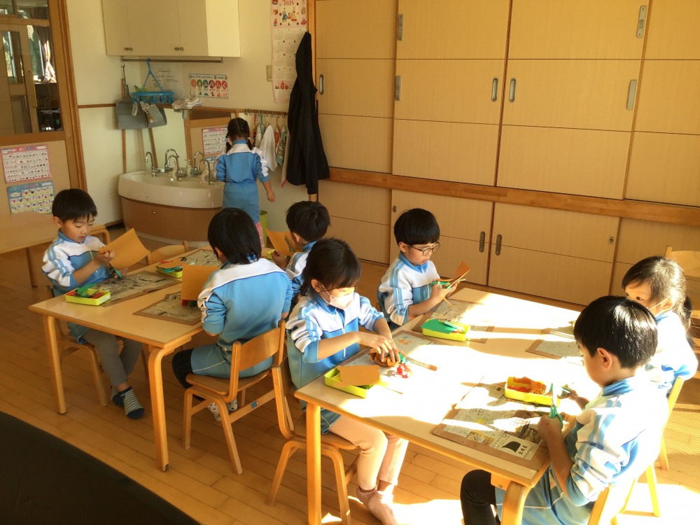 制作と掃除を頑張りました☆