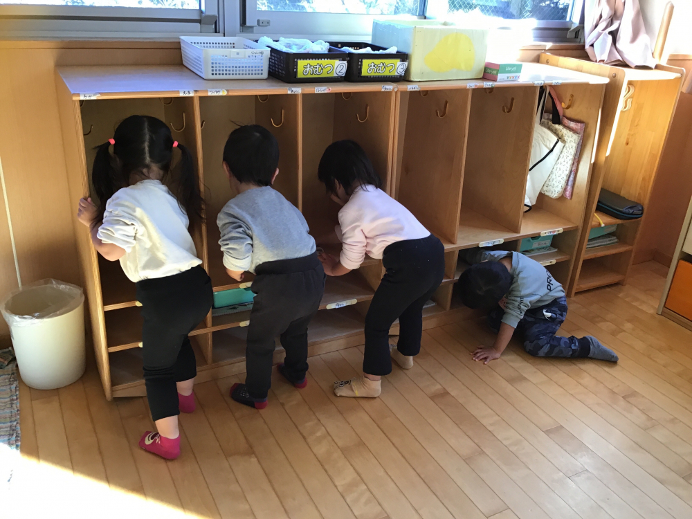 大掃除をしたよ！