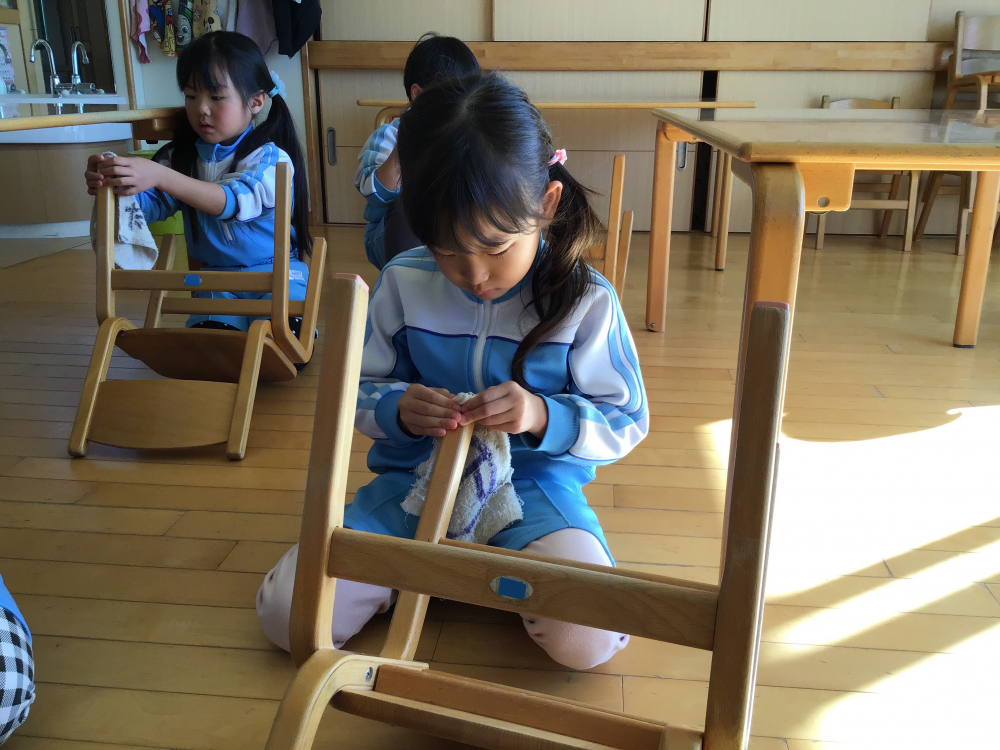 大掃除をしました☆