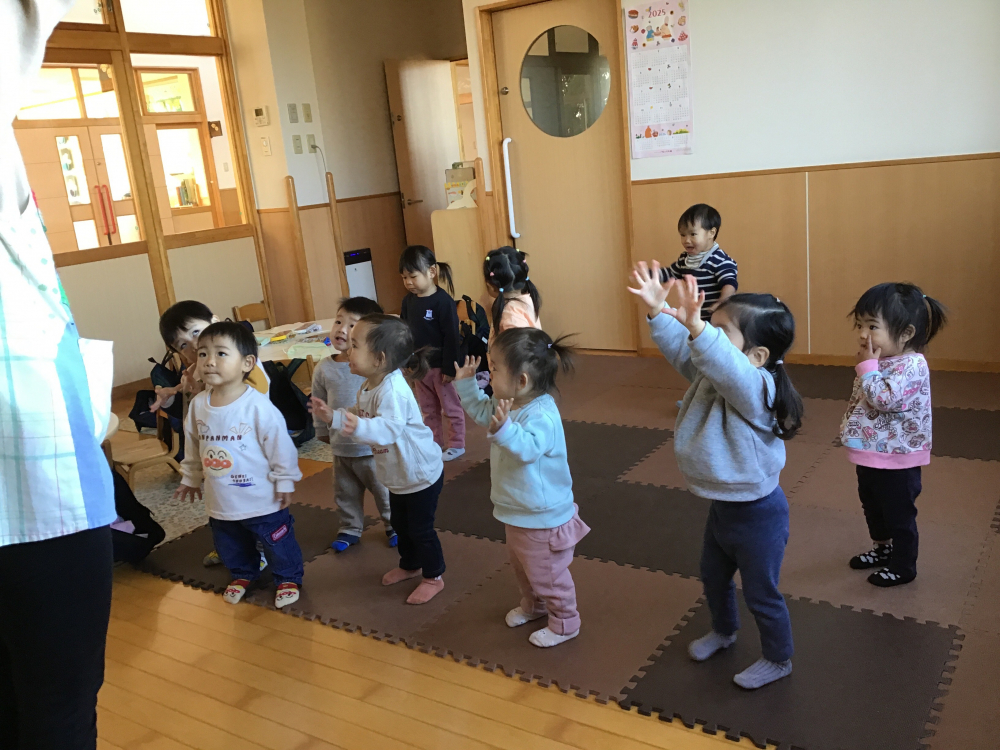 生活発表会の練習♪