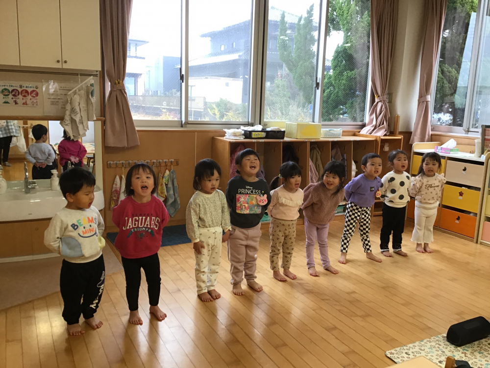 「ABC」を歌ったよ！