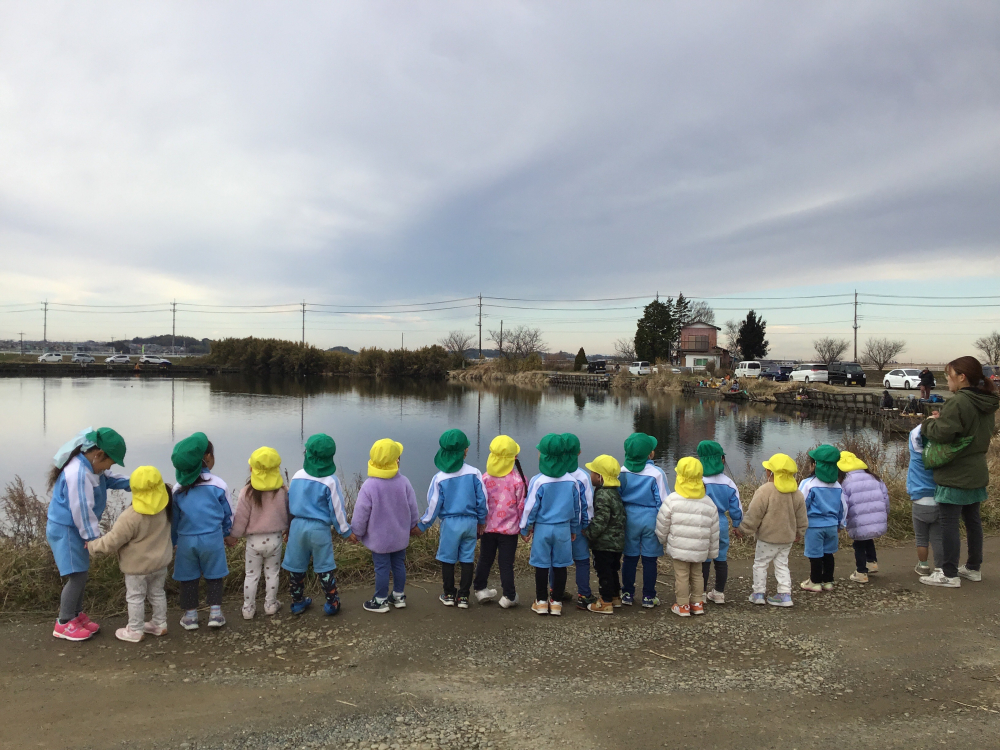 今年始めの散歩！