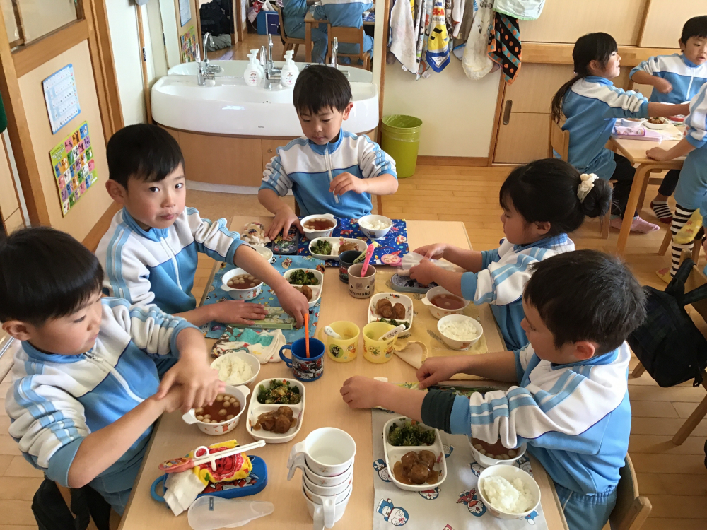 明日は予行練習！