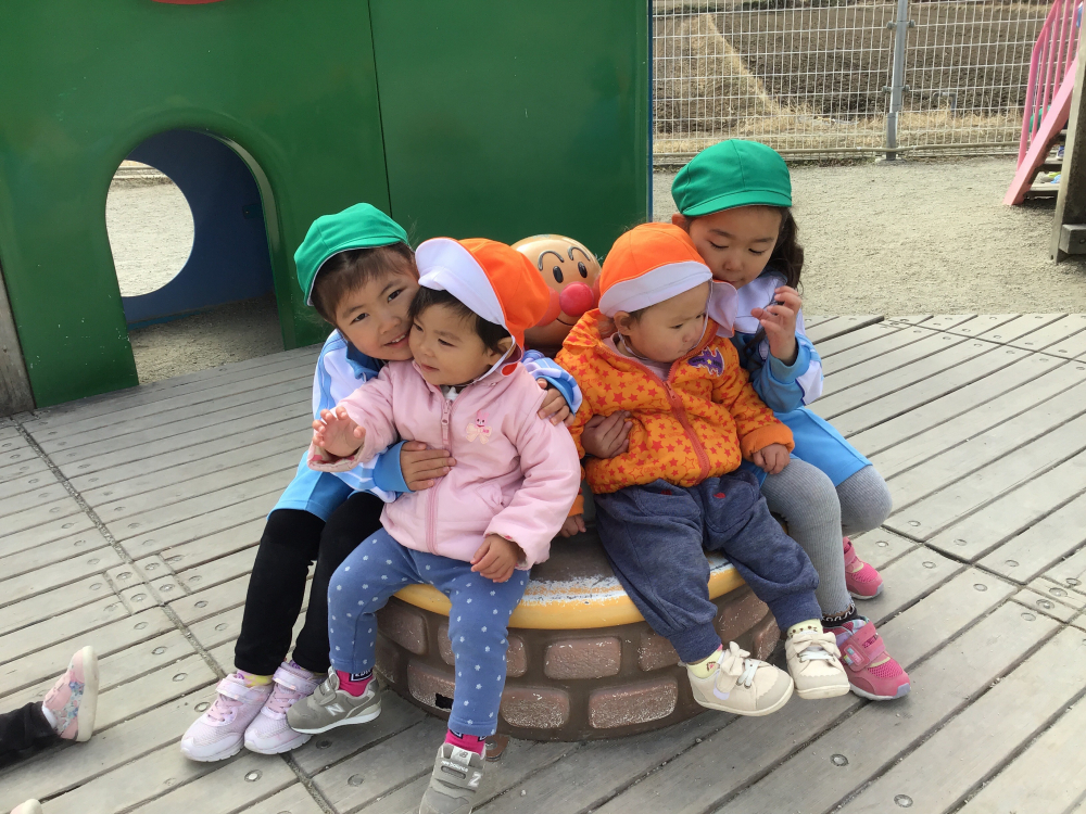 だるまさんが…？！