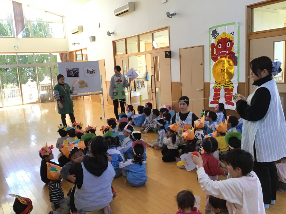 節分豆まき会！