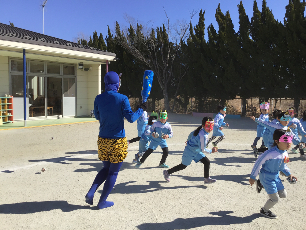 節分豆まき会！