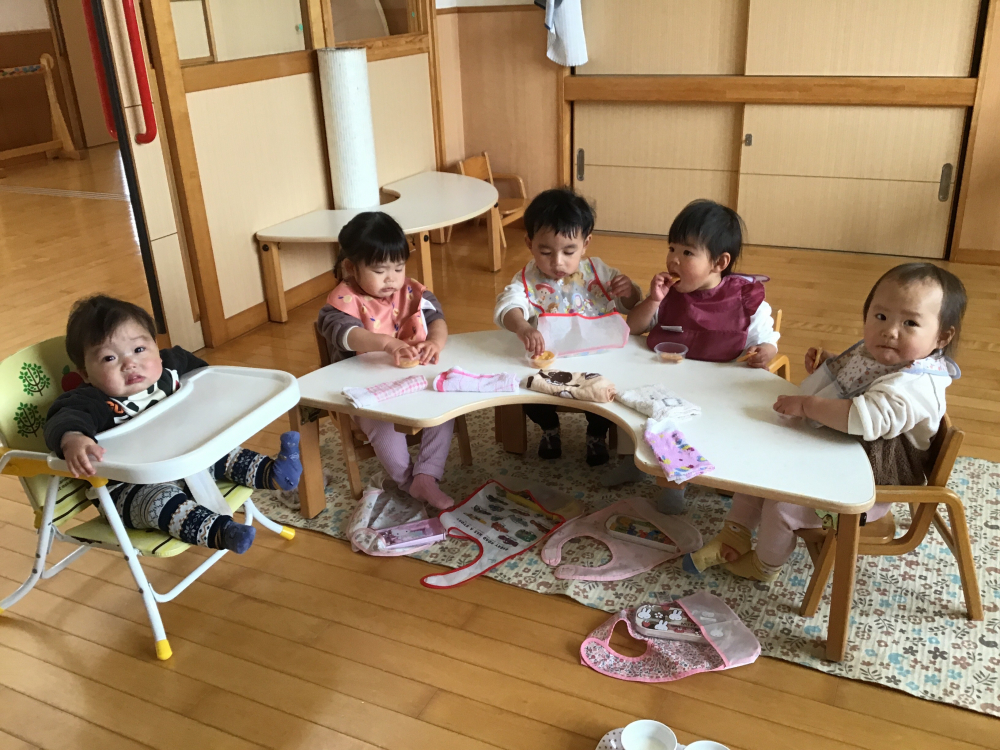 今日も元気いっぱい♪