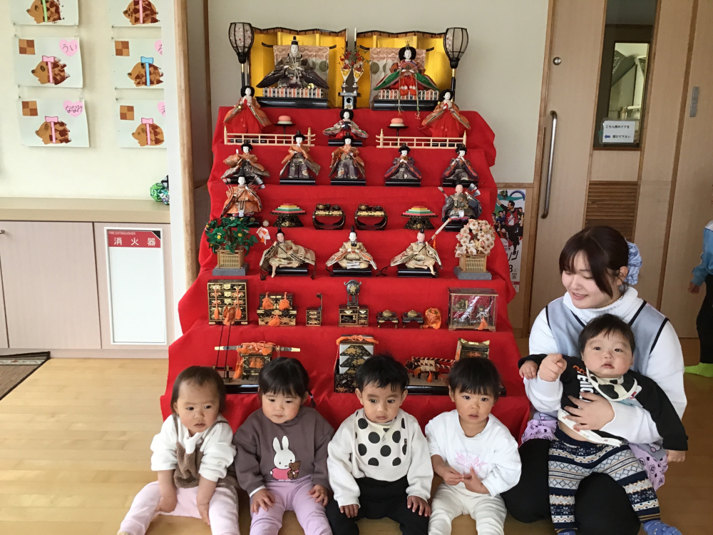 今日も元気いっぱい♪