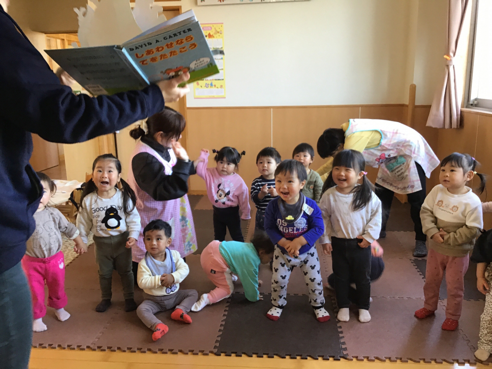 音楽指導があったよ♪