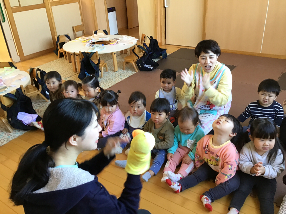 音楽指導があったよ♪