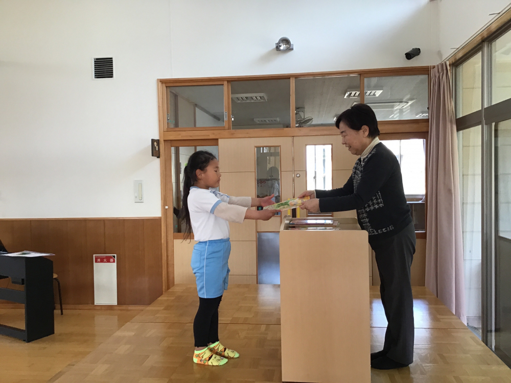 卒園式予行練習