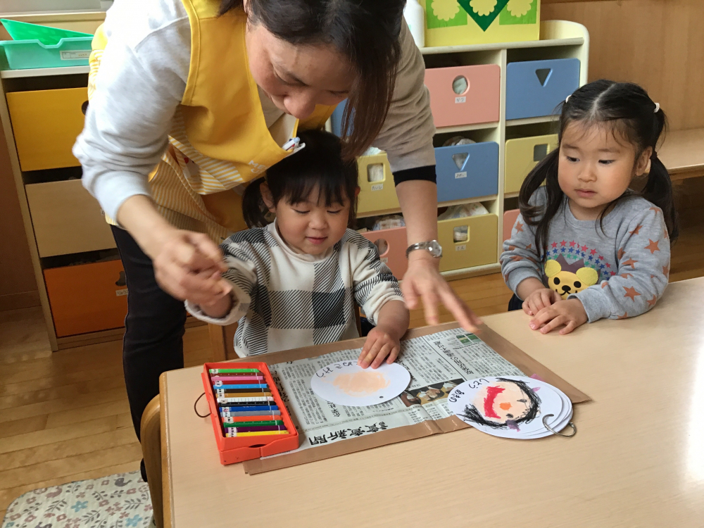 みんなで椅子取りゲームをしたよ♪