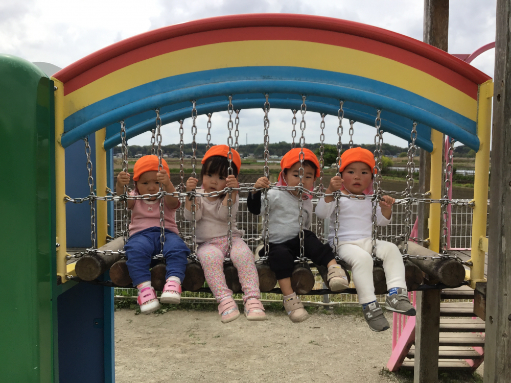 園庭遊び♪